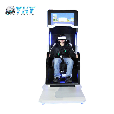 simulateur de réalité virtuelle 9D jeu de parc à thème de la rotation VR de 360 ​​degrés