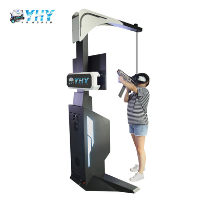 Simulateur de tir en réalité virtuelle à écran tactile DPVR E3C lunettes Self Service 9d Vr jeu de tir