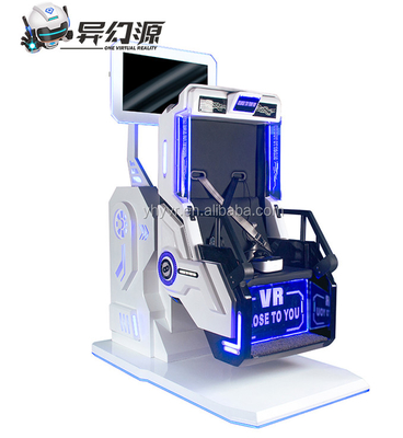 Machine 380V 250kg de montagnes russes de simulateur du jeu VR de 360 ​​degrés