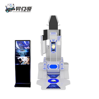 Machine simple 9D 400Kg d'arcade de réalité virtuelle de jeu de Rocket avec 10 films