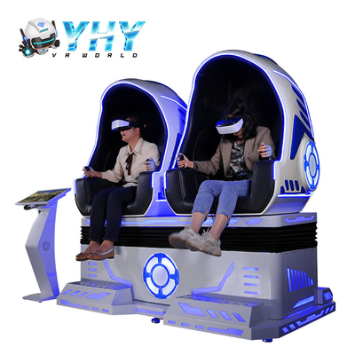 Équipement d'intérieur de cinéma des sièges 9D de simulateur de chaise du centre commercial VR 2