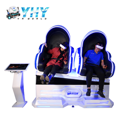 Simulateur 9D de machine d'oeufs du parc d'attractions VR pour des enfants et des adultes