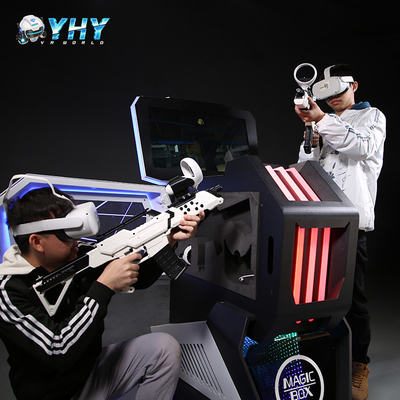 50 - machine interactive d'arcade des doubles joueurs du simulateur de tir 60HZ VR VR