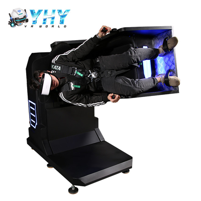 Jeu de tir virtuel de parc d'attractions simulateur interactif de chaise de jeu de 360 ​​degrés VR