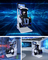 Chaise de simulateur de Coster de rouleau du simulateur 9D de VR 360 360 degrés