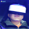 Simulateur de chaise d'oeufs des montagnes russes VR du cinéma 360 des vidéos VR de jeu du parc à thème 9D