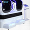Simulateur de montagnes russes de chaise d'oeufs de cinéma de l'arcade 9D VR de parc d'attractions