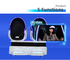Simulateur de montagnes russes de chaise d'oeufs de cinéma de l'arcade 9D VR de parc d'attractions