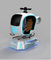 logo adapté aux besoins du client par simulateur 9D de l'hélicoptère VR 1500W avec des films de vol