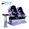3 simulateur de mouvement de réalité virtuelle de chaise d'oeufs de simulateur du jeu VR de DOF avec le balayage de jambe