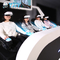 Jeux d'arcade virtuels multijoueurs immersifs du cinéma 9D de simulateur du jeu VR de YHY 3.5kw