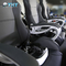 Mouvement multijoueur 220V de la voiture 9D de guerrier de simulateur du jeu VR avec 6 sièges
