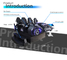 Machine de jeu immersive de la vibration VR 9D de simulateur d'arcade de 6 joueurs VR