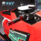 simulateur de conduite de réalité virtuelle de parc d'attractions de simulateur de moto de 1.5KW VR