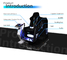 Mini machine ergonomique de simulateur de montagnes russes de parc à thème de cinéma de 360 ​​9D VR