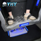 Machine de jeu VR de rotation de 360 ​​degrés de simulateur du jeu VR de sports d'intérieur