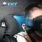 simulateur de montagnes russes de réalité virtuelle tournant du simulateur 360 Kingkong du jeu 9D VR