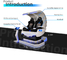 machine de jeu des adultes VR Godzilla de simulateur de chaise des joueurs VR du double 9D
