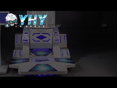 Simulateur simple de Rocket Style Game VR tenant la rotation de dispositif de VR 360