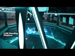 01,028 plates-formes debout 3.0m de YHY VR noirs