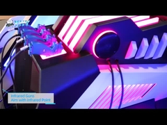 01.070A Machine de jeu de tir à 2 écrans pour 4 joueurs