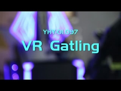 YHY-01.097 VR Gatling Simulateur de tir à la mitrailleuse
