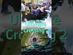 YHY-01.131 Ultimate Crossing 2 VR Machine de jeu à rotation à 360 degrés