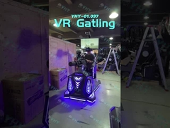 YHY-01.097 VR jeu de tir de gatling amusant centre de jeux intérieurs machine d'arcade