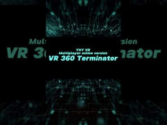 YHY VR Terminator Machine de jeu multijoueur Jeux de réalité virtuelle Compétition