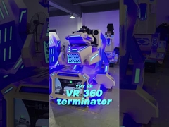 Montres de montagne VR personnalisées avec machine de jeu de vol de conduite équipement à un seul siège