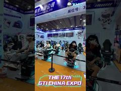 Simulateur de jeu VR 9D 1 joueur Plateforme Simulateur de tir