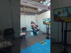 YHY VR machines de jeux d'arcade 9d VR cinéma machine de jeu avec 2 joueurs