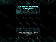 01.107 VR Mech Warrior 2 joueurs VR jeux de tir cinéma