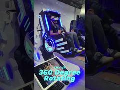 YHY-01.060 Machine de jeu rotative à siège unique VR 360