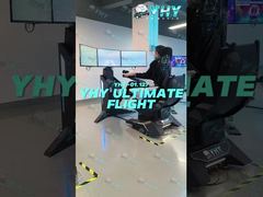 Plate-forme de mouvement YHY-01.127, simulateur de vol à mouvement complet à 360 degrés