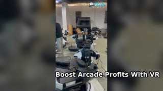 Meilleure machine d'arcade 9D VR pour les entreprises à haut profit