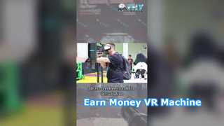 Earn Money VR Battle Simulator Compact Design