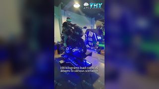 Expérience de course de moto VR Frisson ultime