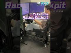 Cockpit de F1 du simulateur de course ultime