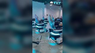 Conteneur de chargement de machine YHY VR