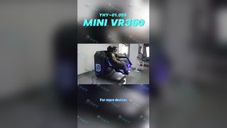 Mini simulateur VR 360 pour les centres de jeux à haut profit