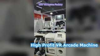 Fabricant de machines d'arcade de combat VR à haut profit