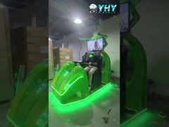 Jeux immersifs de doubles sièges de cinéma Green Frog 9D VR