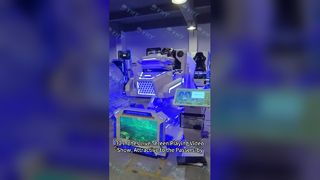 VR 360 Terminator Simulateur VR commercial ultime