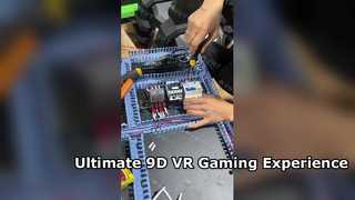 Fabricant direct du simulateur 9D VR