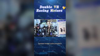 Simulateur ultime de moto de montagne VR