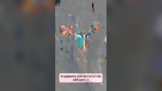 Machine de jeu de combat YHY-01.125 VR compacte et rentable