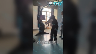 YHY-01.125 Machine de combat avec pistolet VR nouvelle génération amusante