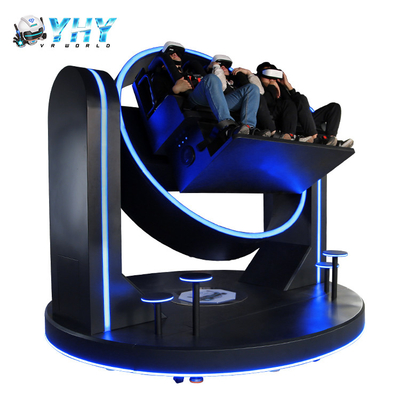 Simulateur unique Arcade Super No de la réalité virtuelle 9D 1 équipement tournant de 1080 degrés