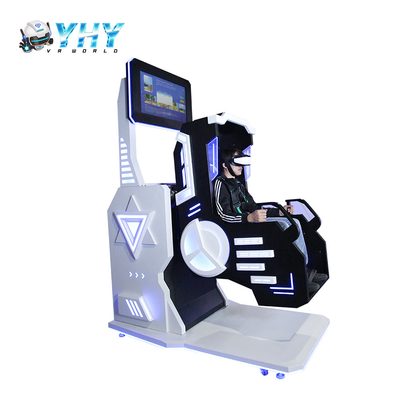 Machine d'arcade du simulateur 220V VR de 360 ​​degrés 9D VR avec la serrure de sécurité